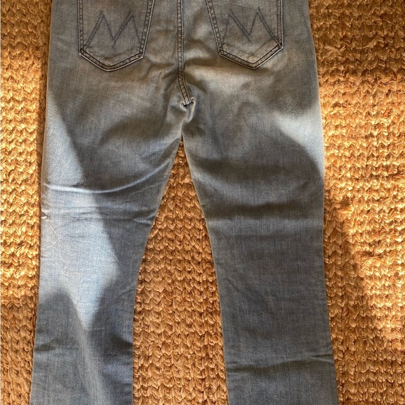 MOTHER Insider Crop two step fray when sparks fly size 29 - Picture 9 of 13